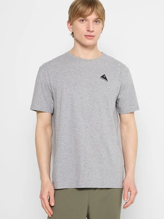 Zdjęcie produktu T-shirt z nadrukiem Klättermusen szary