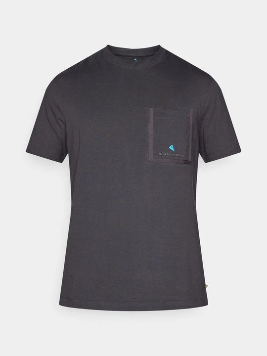 Zdjęcie produktu T-shirt z nadrukiem Klättermusen czarny