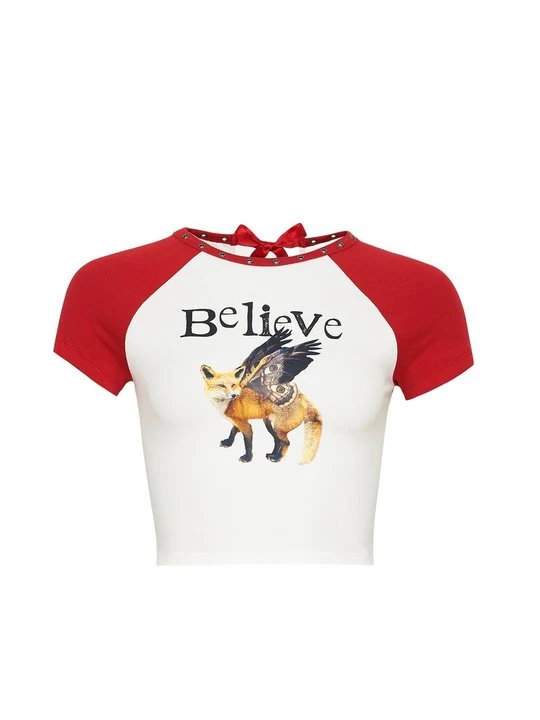 Zdjęcie produktu T-shirt z nadrukiem Koi Footwear biały