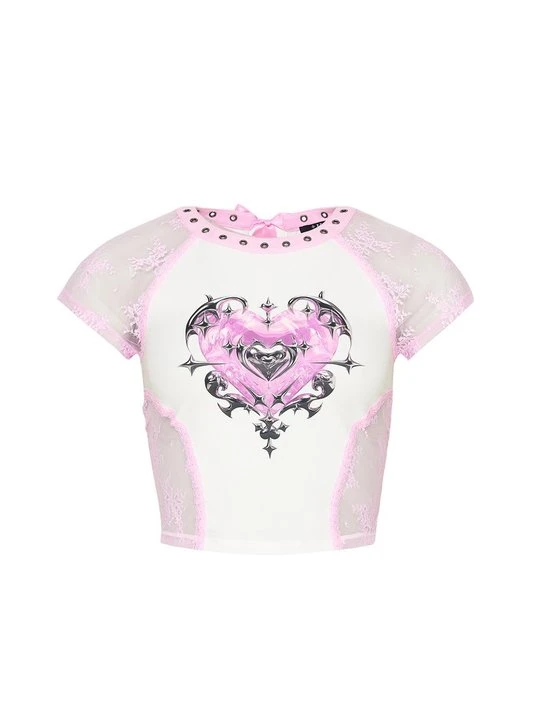 Zdjęcie produktu T-shirt z nadrukiem Koi Footwear biały