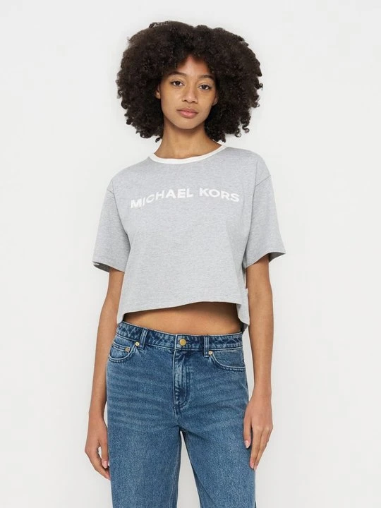 Zdjęcie produktu T-shirt z nadrukiem Michael Kors biały