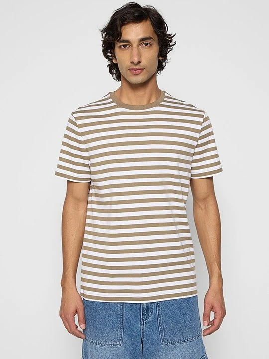 Zdjęcie produktu T-shirt z nadrukiem Michael Kors zielony
