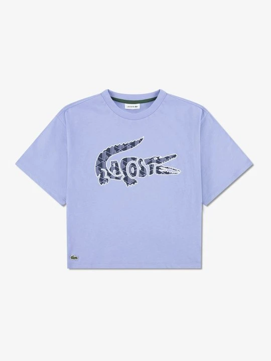 Zdjęcie produktu T-shirt z nadrukiem Lacoste