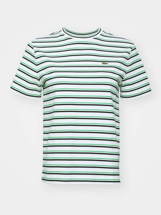 Zdjęcie produktu T-shirt z nadrukiem Lacoste biały