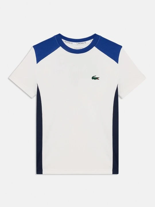 Zdjęcie produktu T-shirt z nadrukiem Lacoste biały