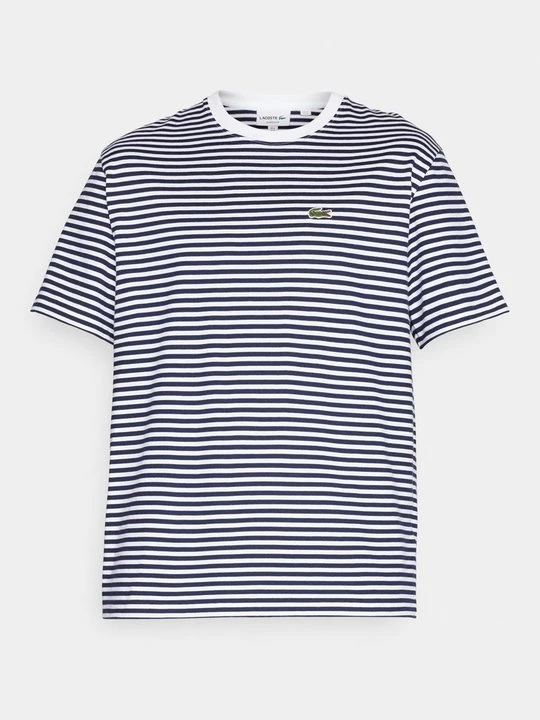 Zdjęcie produktu T-shirt z nadrukiem Lacoste biały