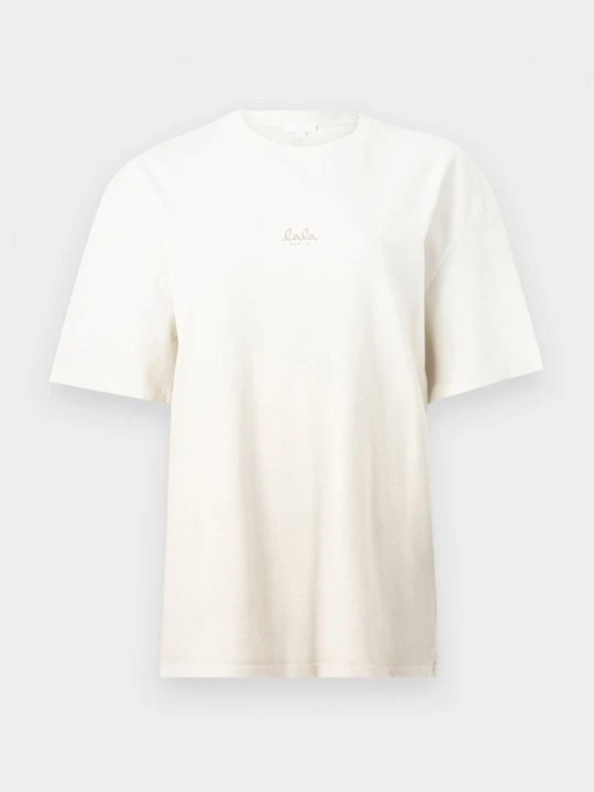 Zdjęcie produktu T-shirt z nadrukiem lala Berlin taupe