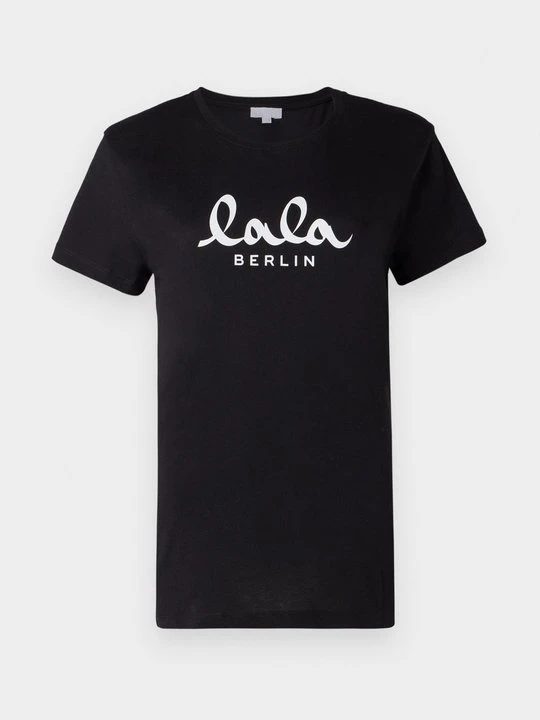 Zdjęcie produktu T-shirt z nadrukiem lala Berlin biały
