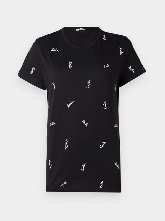 Zdjęcie produktu T-shirt z nadrukiem lala Berlin biały