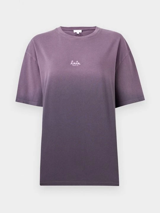 Zdjęcie produktu T-shirt z nadrukiem lala Berlin fioletowy