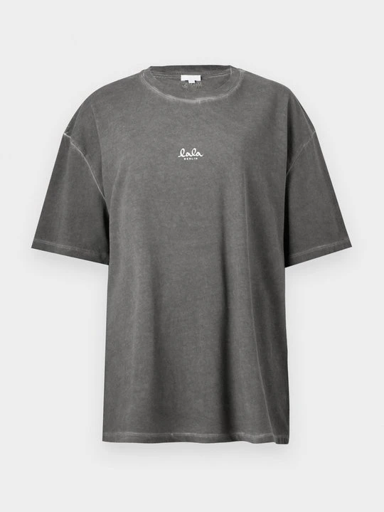 Zdjęcie produktu T-shirt z nadrukiem lala Berlin szary