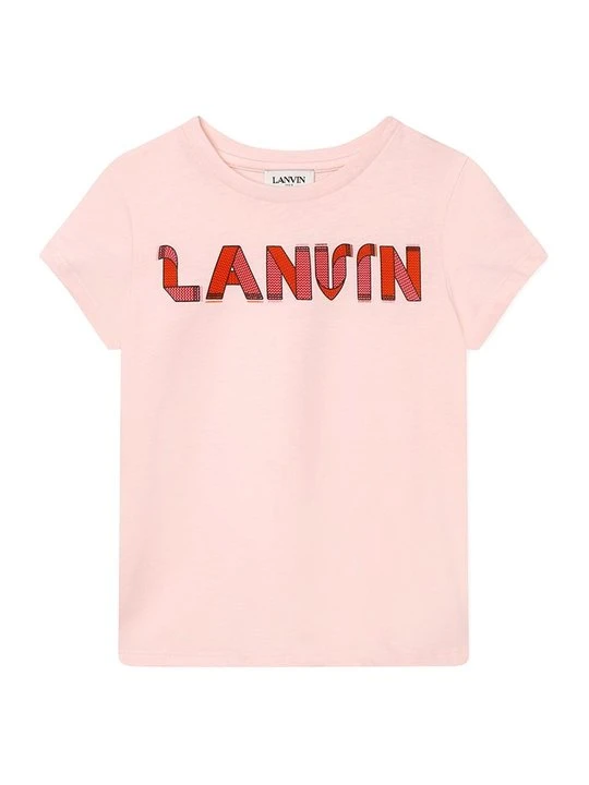 Zdjęcie produktu T-shirt z nadrukiem Lanvin jasnoróżowy