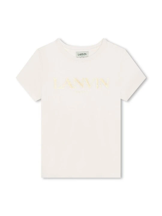 Zdjęcie produktu T-shirt z nadrukiem Lanvin mleczny