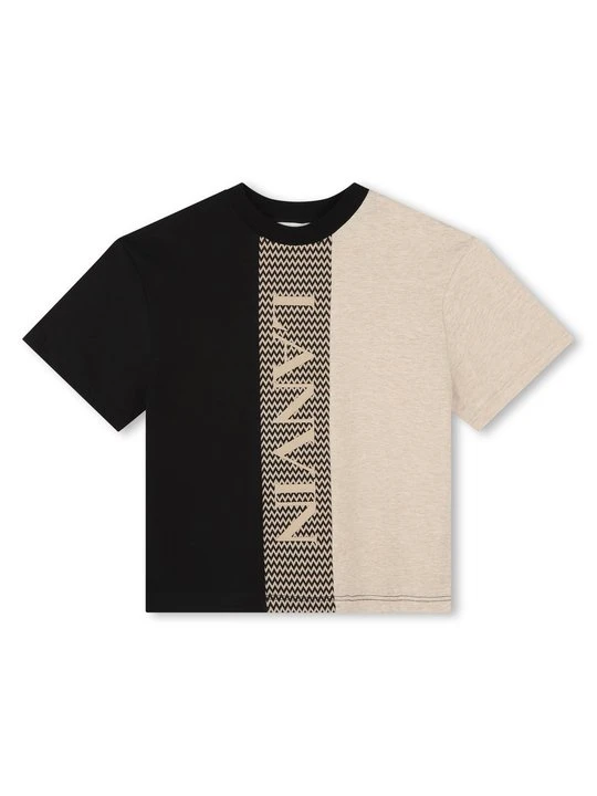 Zdjęcie produktu T-shirt z nadrukiem Lanvin beżowy