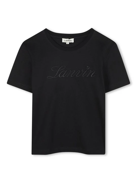 Zdjęcie produktu T-shirt z nadrukiem Lanvin czarny
