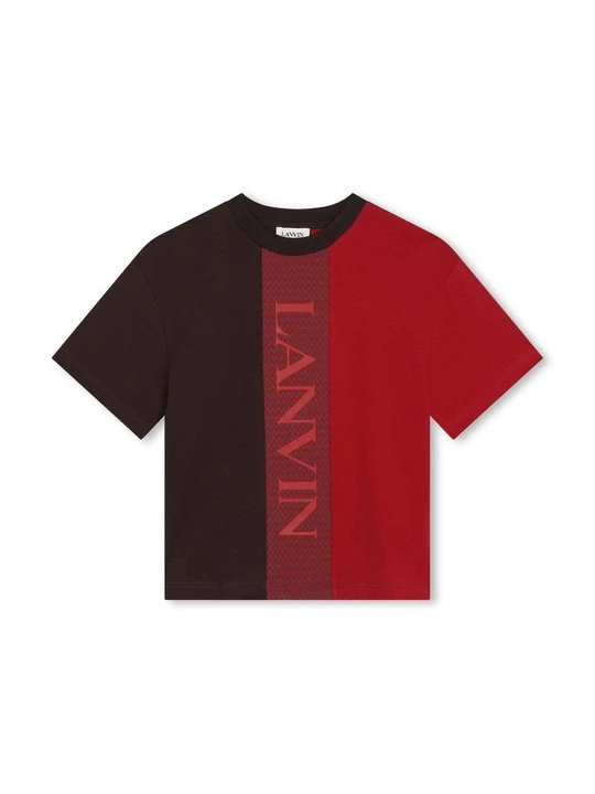 Zdjęcie produktu T-shirt z nadrukiem Lanvin czerwony