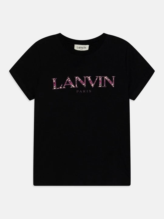 Zdjęcie produktu T-shirt z nadrukiem Lanvin czarny