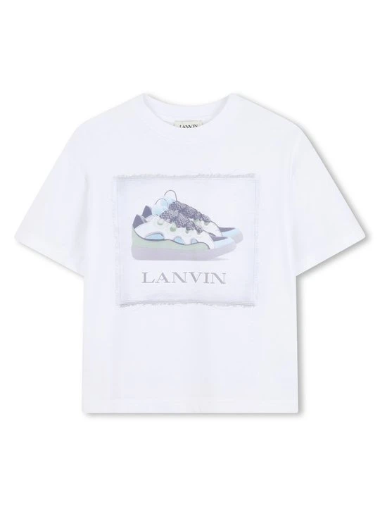 Zdjęcie produktu T-shirt z nadrukiem Lanvin biały