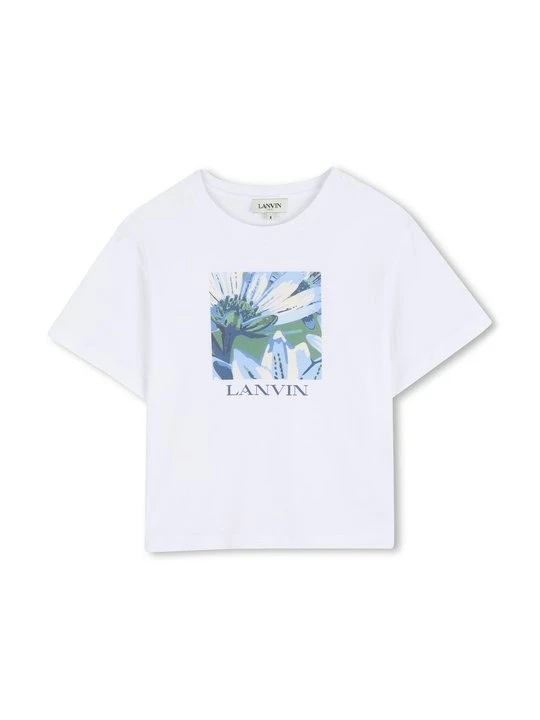 Zdjęcie produktu T-shirt z nadrukiem Lanvin biały