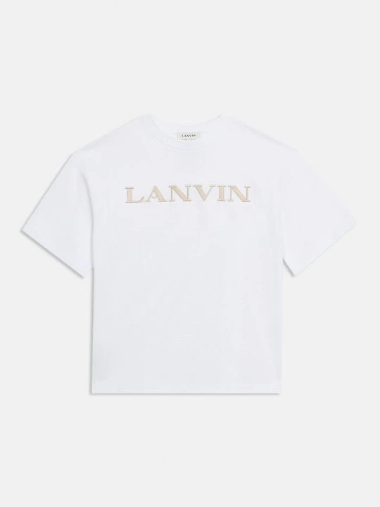 Zdjęcie produktu T-shirt z nadrukiem Lanvin biały