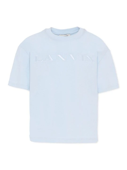Zdjęcie produktu T-shirt z nadrukiem Lanvin jasnoniebieski