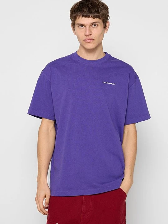 Zdjęcie produktu T-shirt z nadrukiem Last Resort AB granatowy