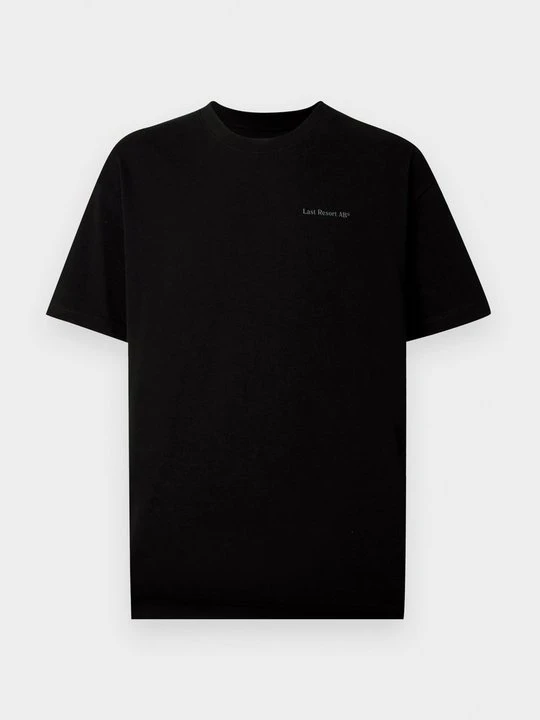 Zdjęcie produktu T-shirt z nadrukiem Last Resort AB czarny