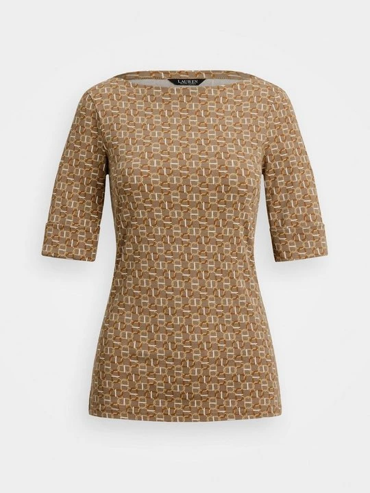 Zdjęcie produktu T-shirt z nadrukiem Lauren Ralph Lauren