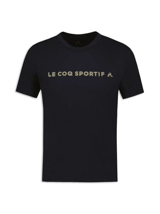 Zdjęcie produktu T-shirt z nadrukiem Le Coq Sportif czarny