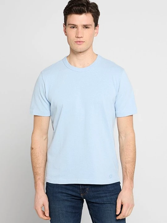 Zdjęcie produktu T-shirt z nadrukiem Lee jasnoniebieski