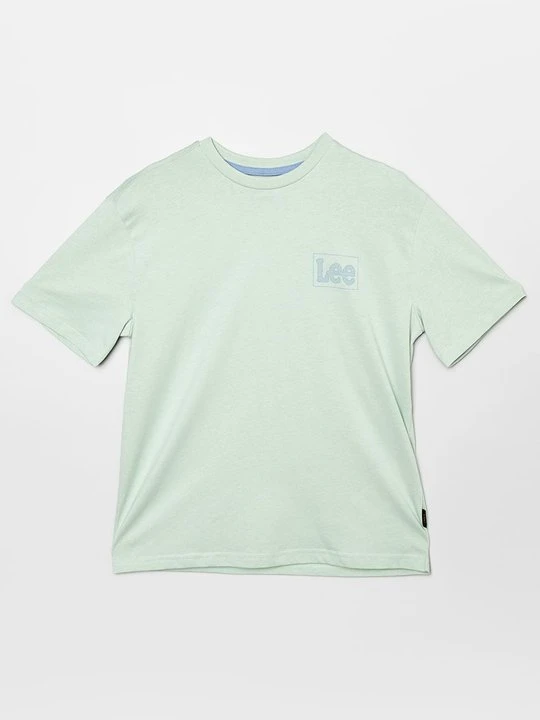 Zdjęcie produktu T-shirt z nadrukiem Lee jasnozielony