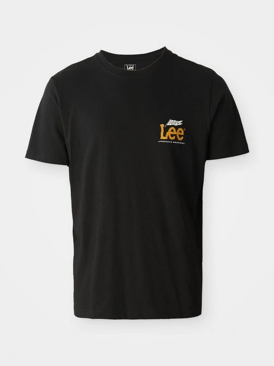 Zdjęcie produktu T-shirt z nadrukiem Lee czarny