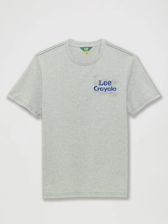 Zdjęcie produktu T-shirt z nadrukiem Lee szary