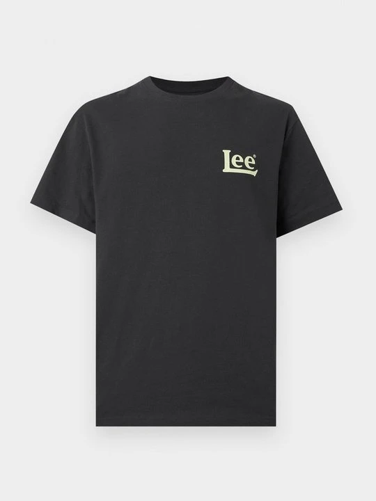 Zdjęcie produktu T-shirt z nadrukiem Lee czarny