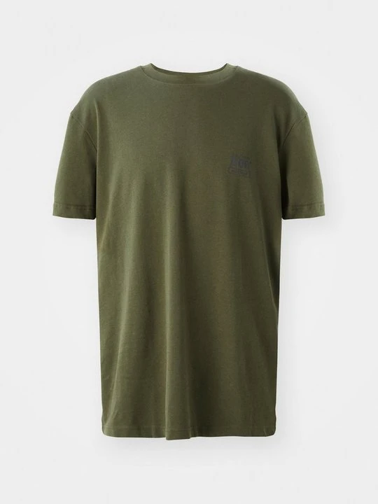 Zdjęcie produktu T-shirt z nadrukiem Lee zielony