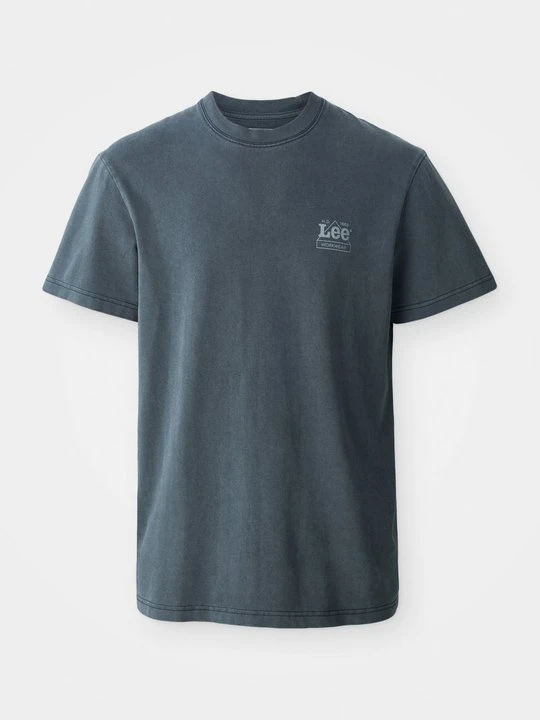 Zdjęcie produktu T-shirt z nadrukiem Lee czarny