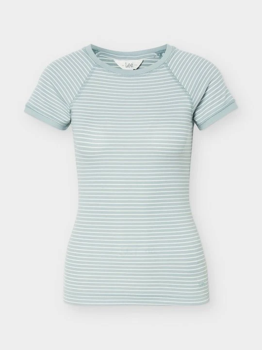 Zdjęcie produktu T-shirt z nadrukiem Lee zielony
