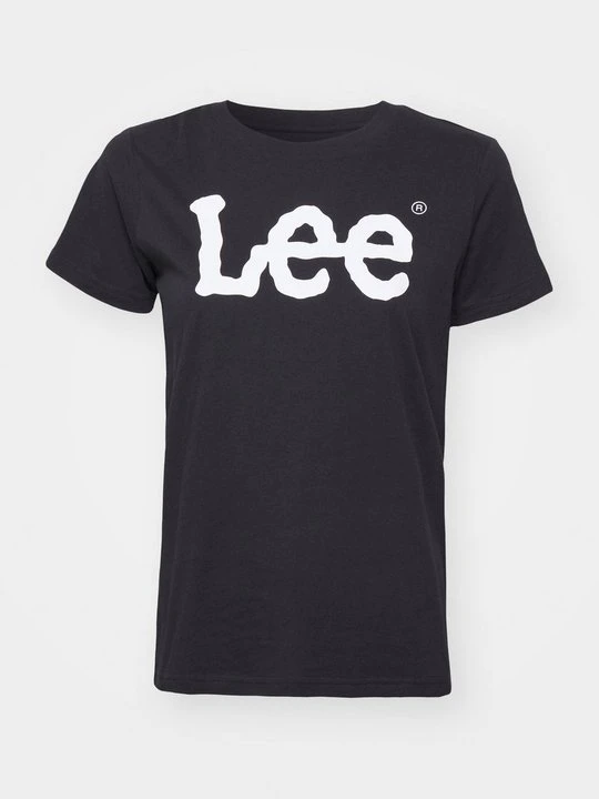 Zdjęcie produktu T-shirt z nadrukiem Lee czarny