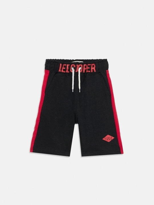 Zdjęcie produktu T-shirt z nadrukiem Lee Cooper czarny