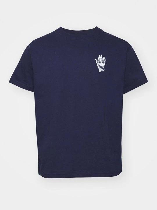Zdjęcie produktu T-shirt z nadrukiem Legacies granatowy