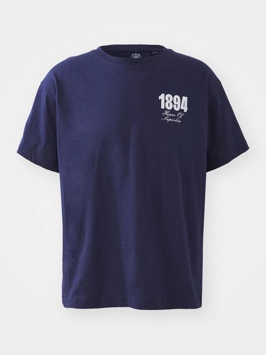 Zdjęcie produktu T-shirt z nadrukiem Legacies granatowy