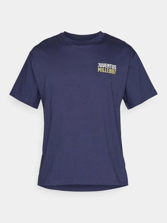 Zdjęcie produktu T-shirt z nadrukiem Legacies niebieski