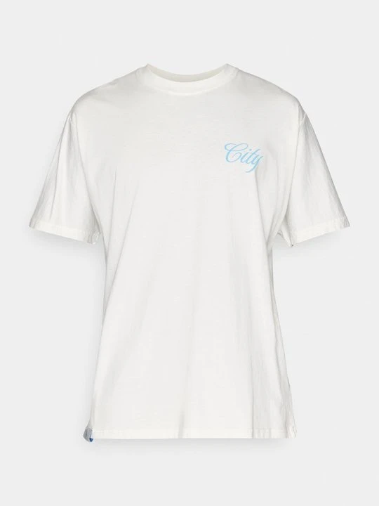 Zdjęcie produktu T-shirt z nadrukiem Legacies mleczny