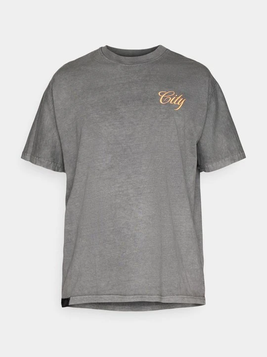 Zdjęcie produktu T-shirt z nadrukiem Legacies szary