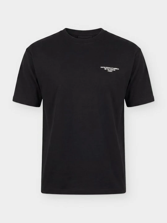 Zdjęcie produktu T-shirt z nadrukiem Legacies czarny