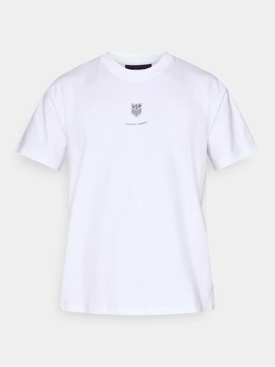 Zdjęcie produktu T-shirt z nadrukiem Legacies biały