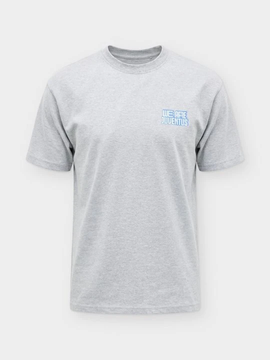 Zdjęcie produktu T-shirt z nadrukiem Legacies szary melanż