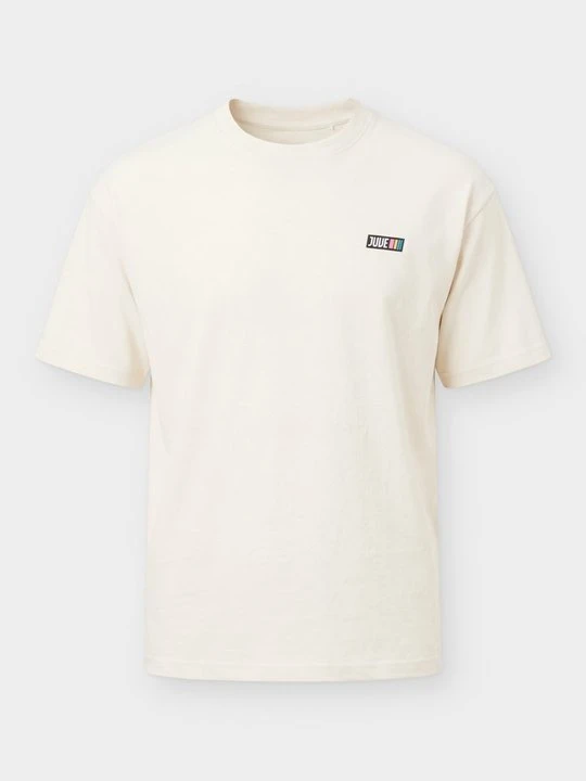 Zdjęcie produktu T-shirt z nadrukiem Legacies mleczny