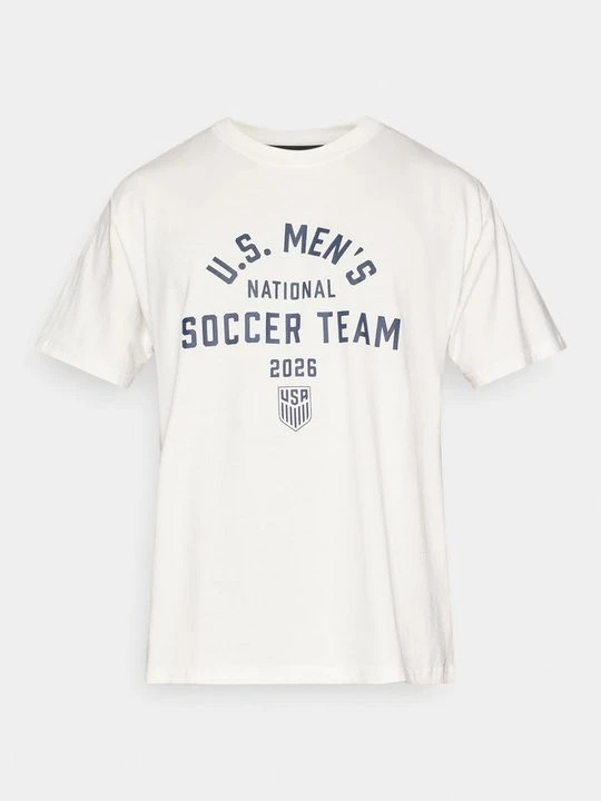 Zdjęcie produktu T-shirt z nadrukiem Legacies mleczny
