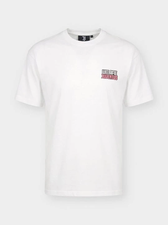 Zdjęcie produktu T-shirt z nadrukiem Legacies biały